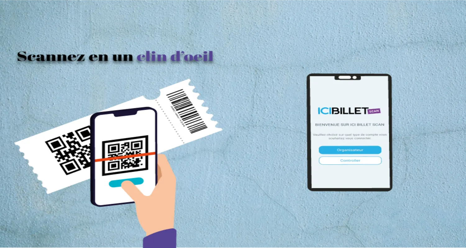 Application ICIBillet Scan