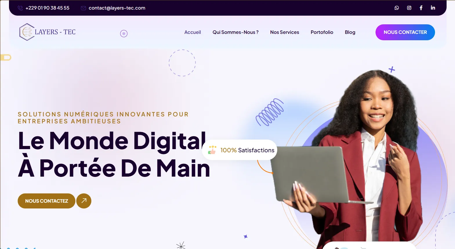 Site de Layers-Tec